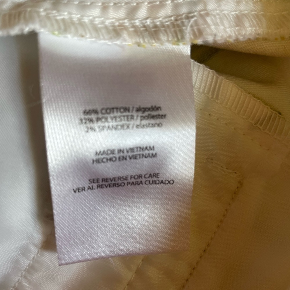 Isaac Mizrahi New York lemon and lime shorts - Picture 5 of 6